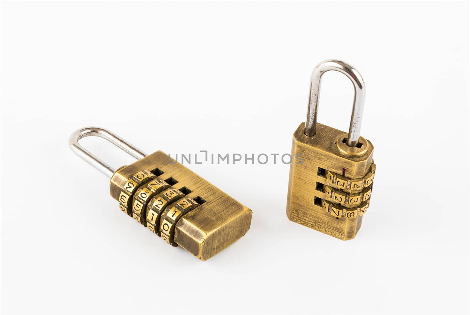 Pair of Golden Code Master Keys by noneam