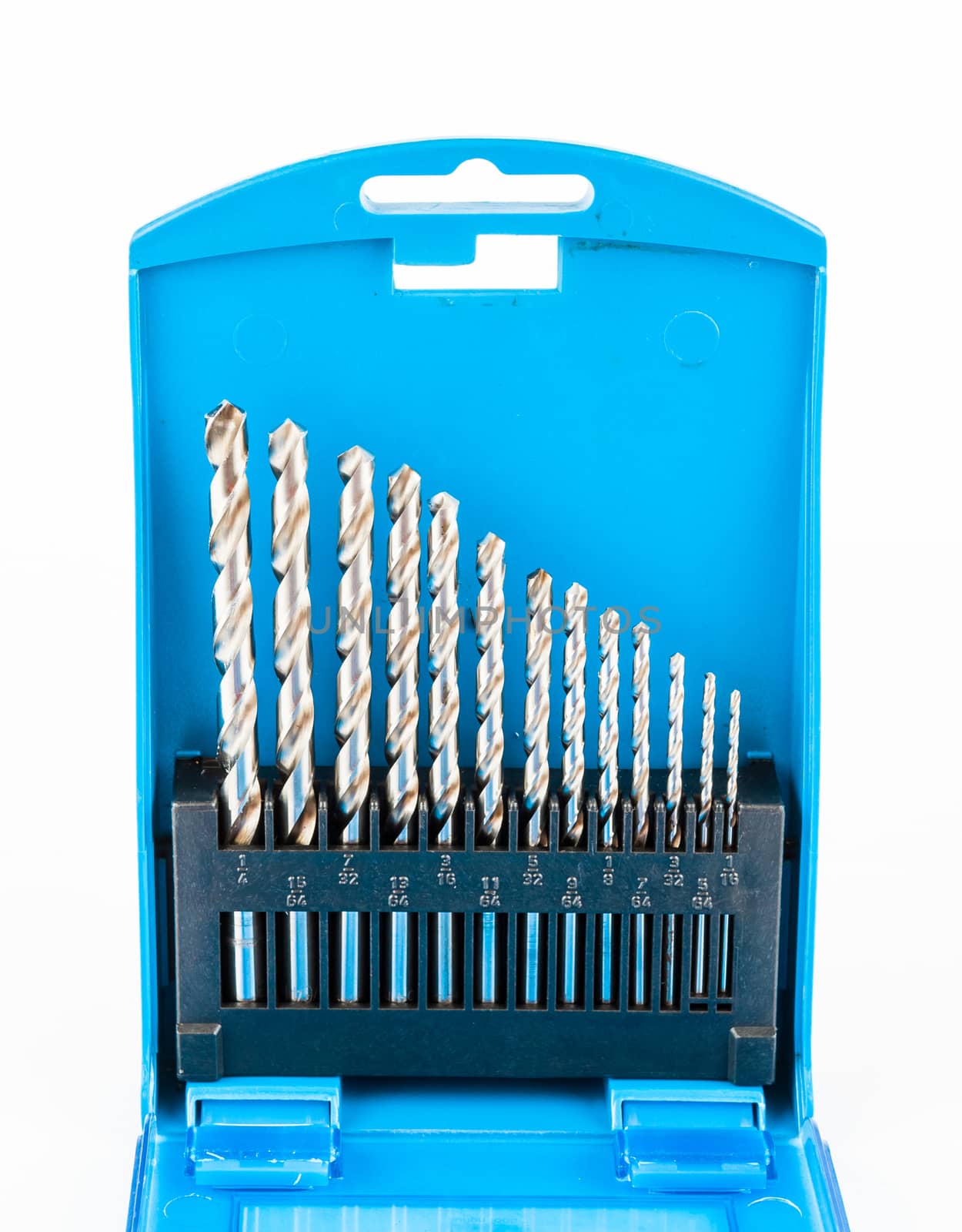Blue Box Set of Drill Bits by noneam