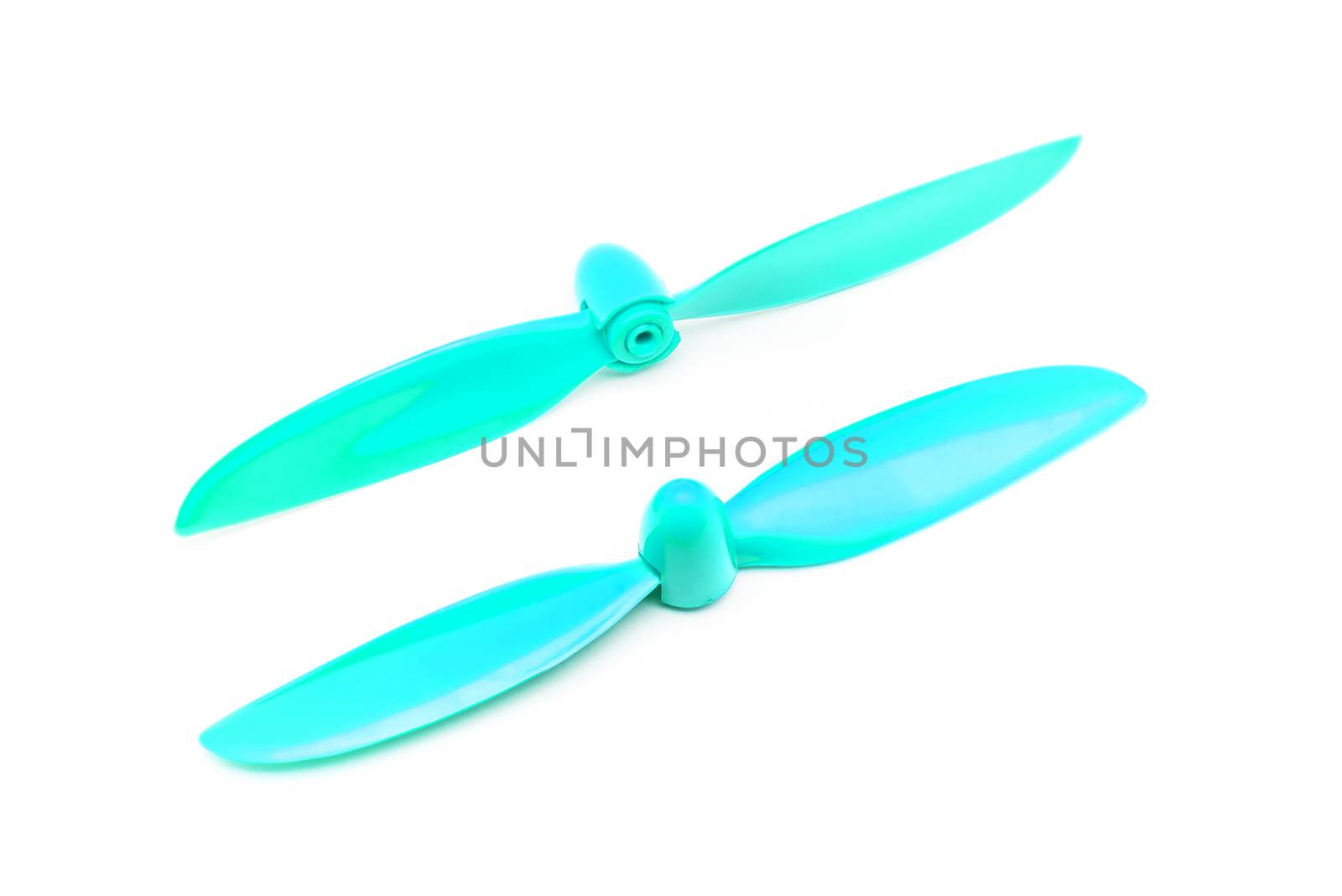 Pair of Aqua Propellers for Radio Controlled Model Aircraft by noneam