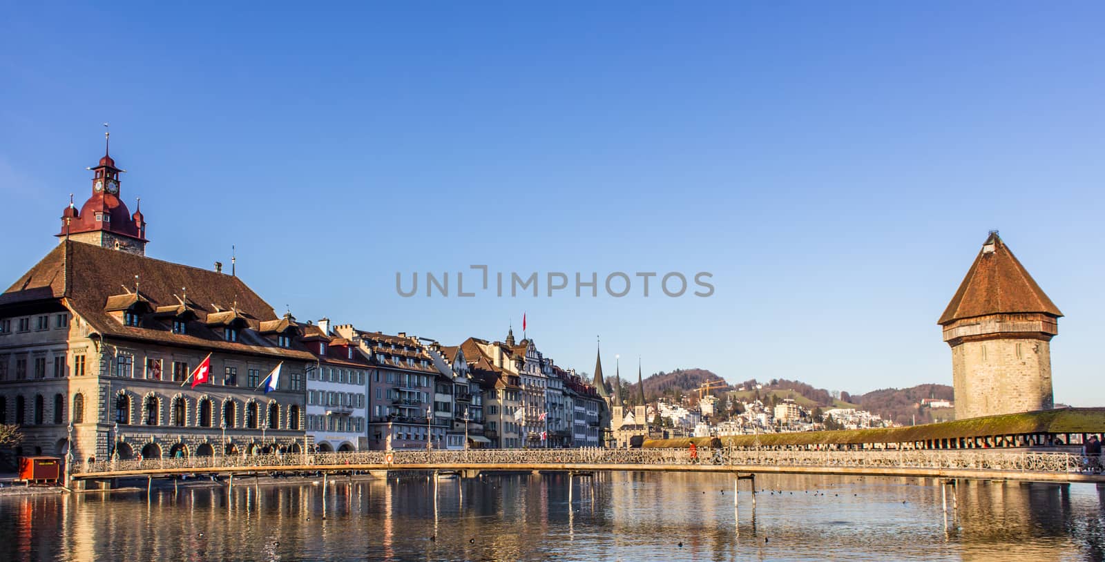 Lucerne is a city in central northern Switzerland in the German-speaking area