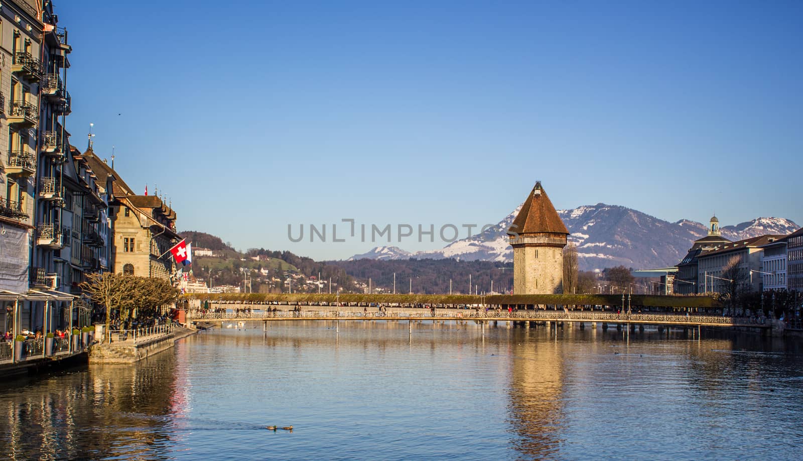 Lucerne is a city in central northern Switzerland in the German-speaking area