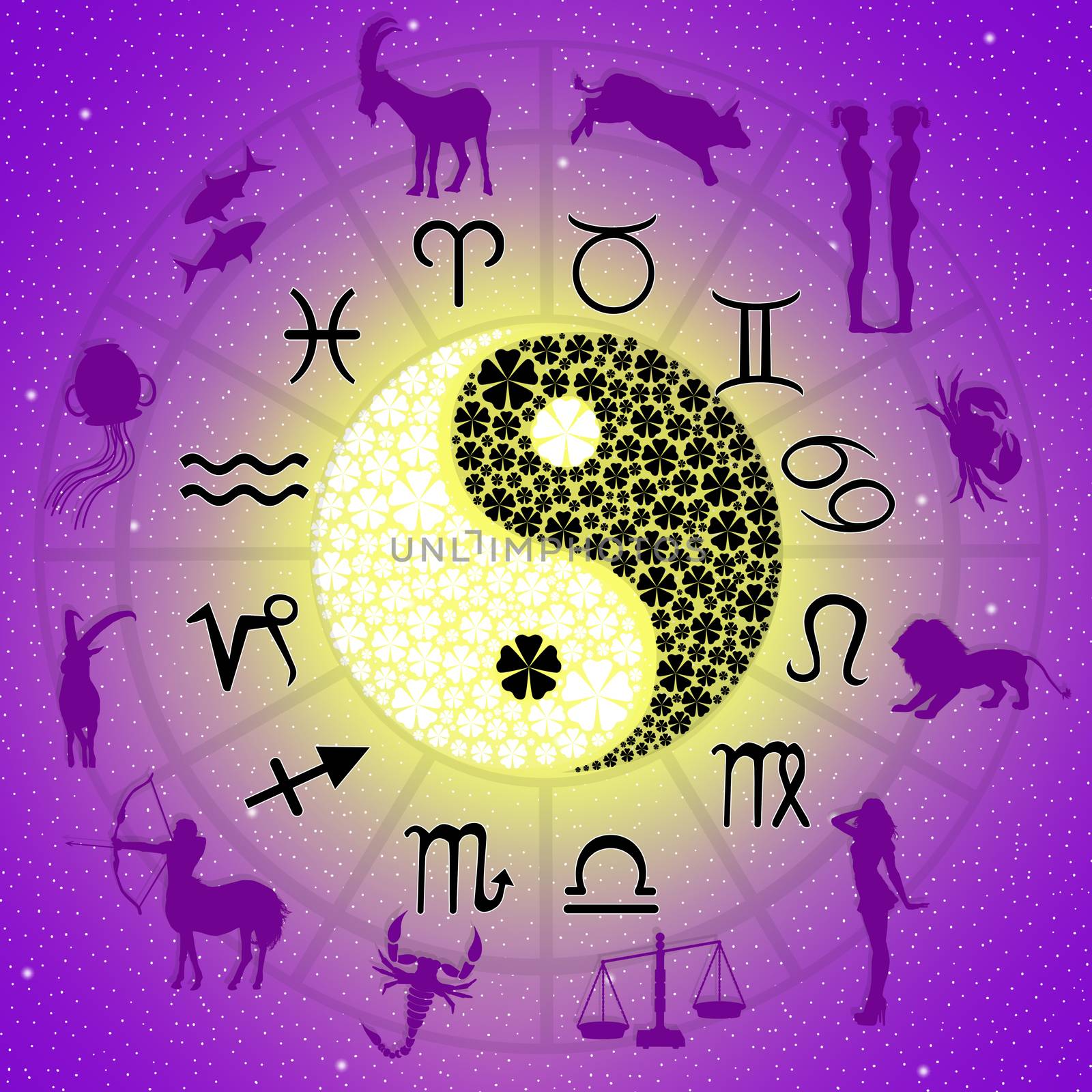 illustration of Horoscope