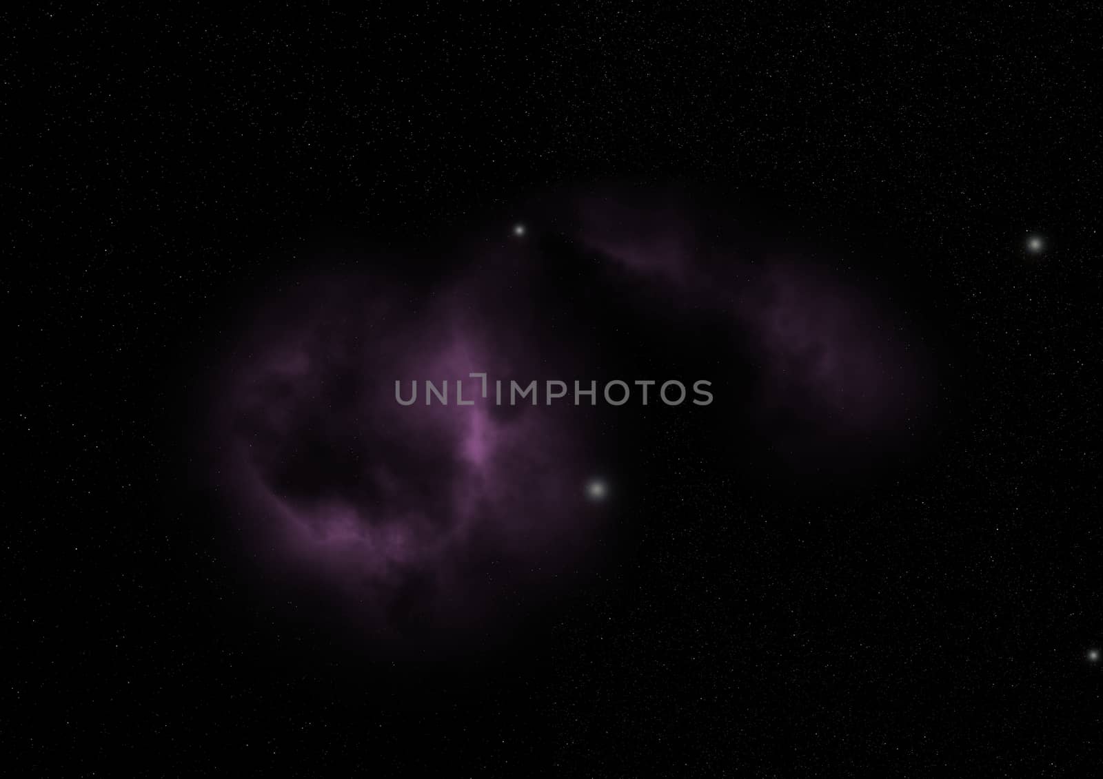 Small part of an infinite star field of space in the Universe. "Elements of this image furnished by NASA".