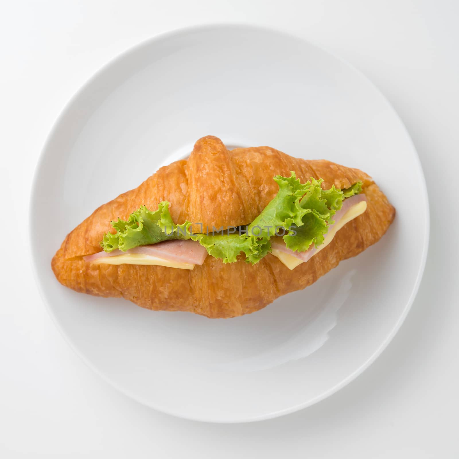 Croissant Sandwich by antpkr