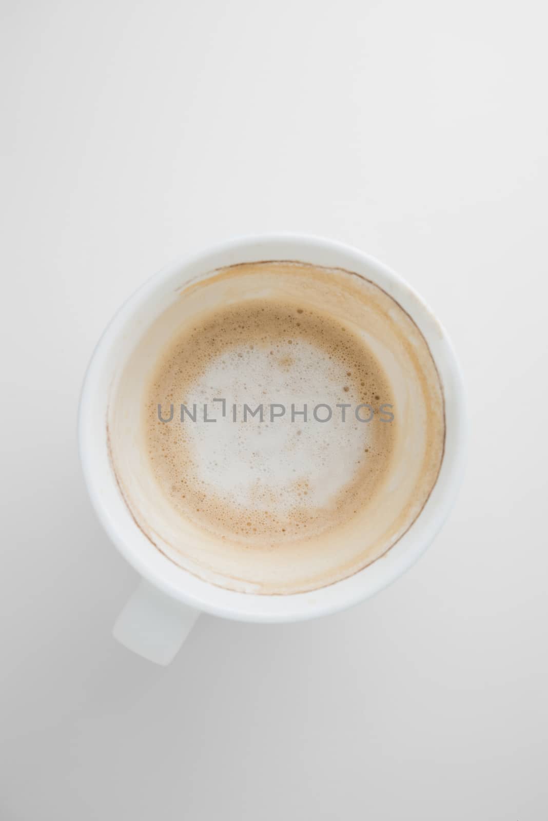empty coffee cup by antpkr