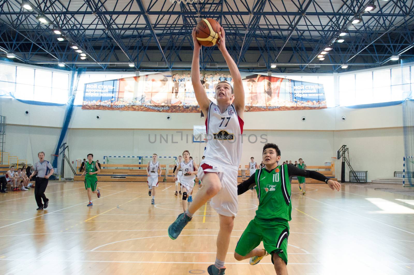 european youth basketball league by rook