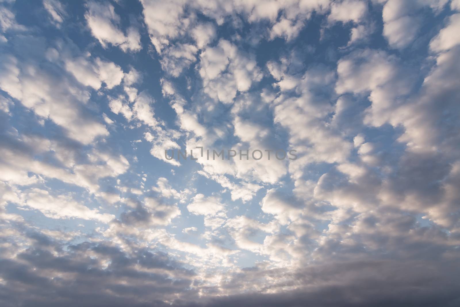 dramatic cloud over the sky with copyspace