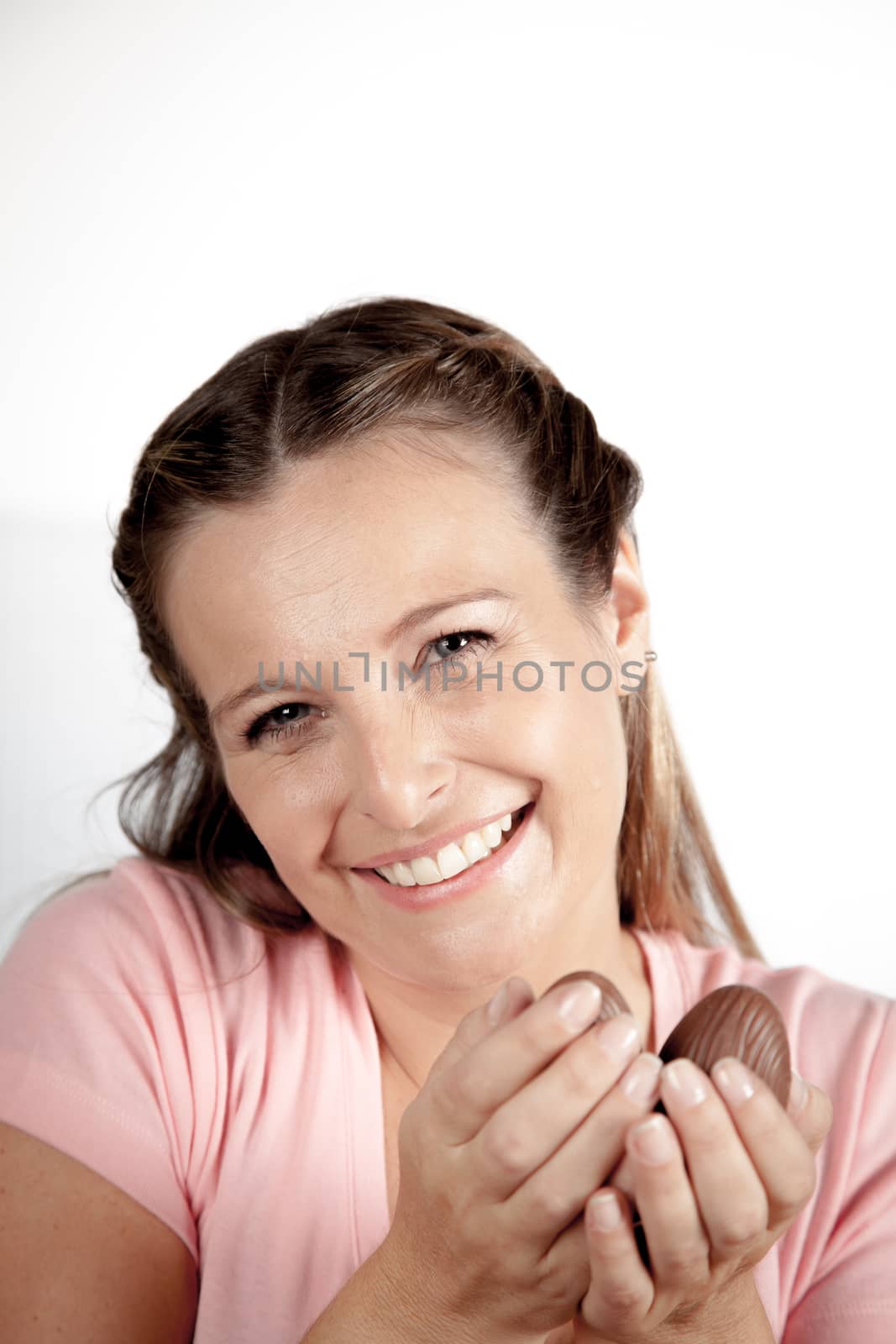 20-25, background, caucasian, decoration, easter, egg, event, felicity, female, giving, hand, handmade, happy, holding, hope, human, life, model, old, one, palm, people, person, portrait, property, releases, seasonal, show, showing, smile, smiling, studio, symbol, traditional, white, woman, years, young
