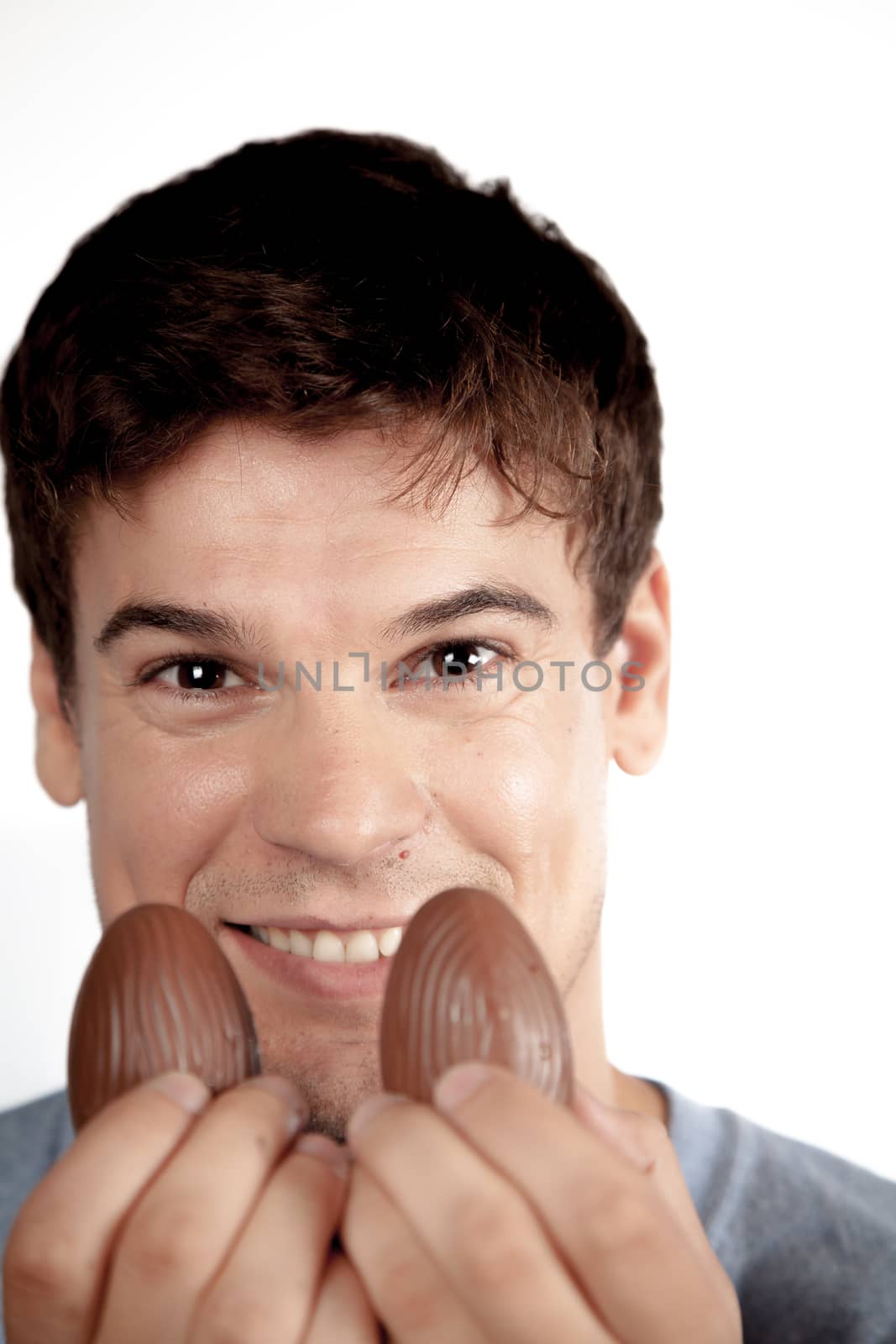 20-25, background, caucasian, decoration, easter, egg, event, felicity, giving, hand, handmade, happy, holding, hope, human, life, male, man, model, old, one, palm, people, person, portrait, property, releases, seasonal, show, showing, smile, smiling, studio, symbol, traditional, white, years, young