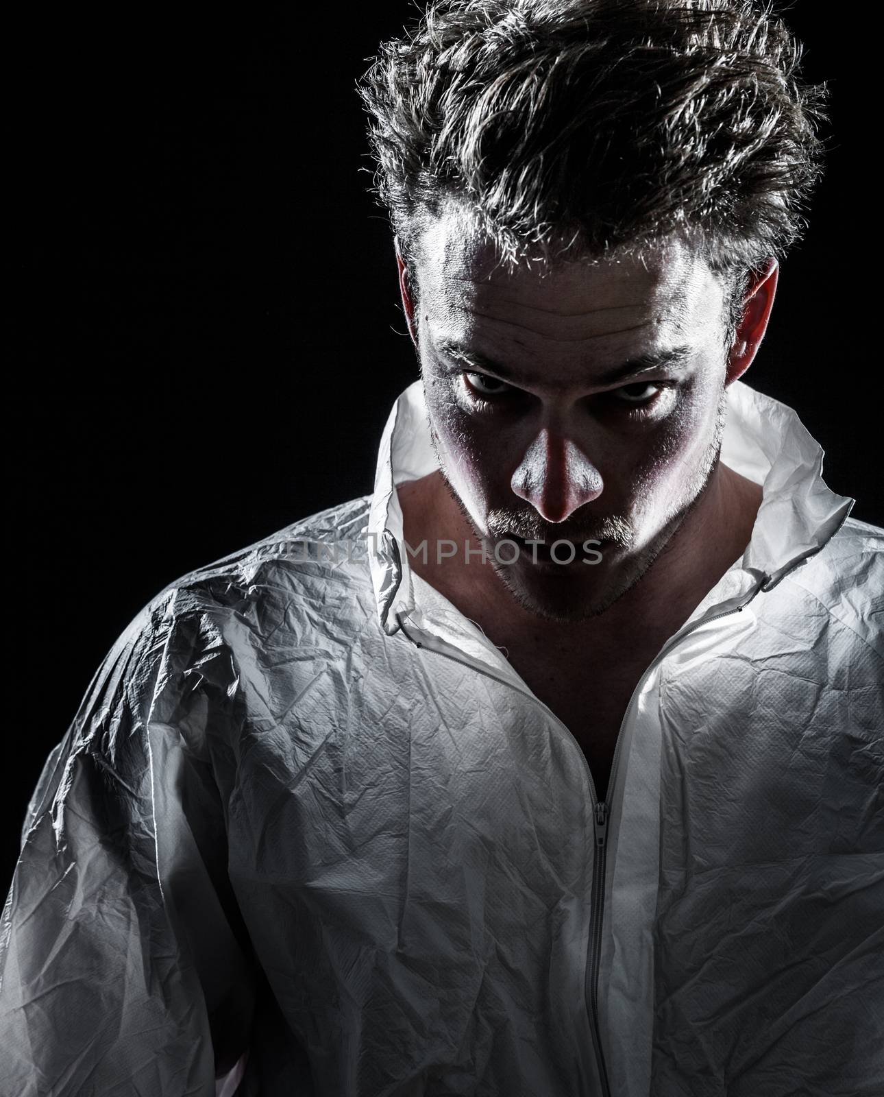 Obscure Freaky Psycho Man by aetb