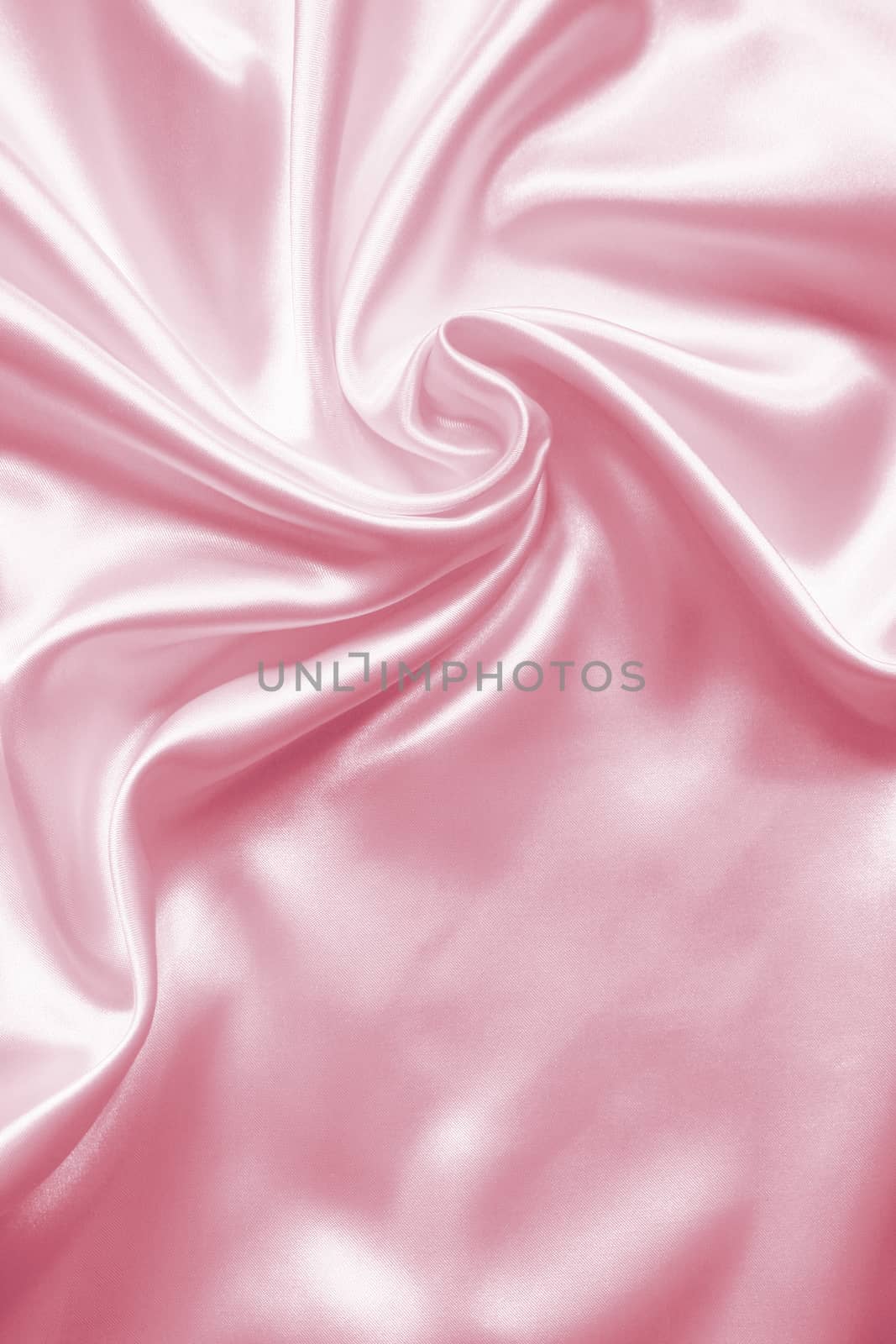 Smooth elegant pink silk or satin can use as wedding background