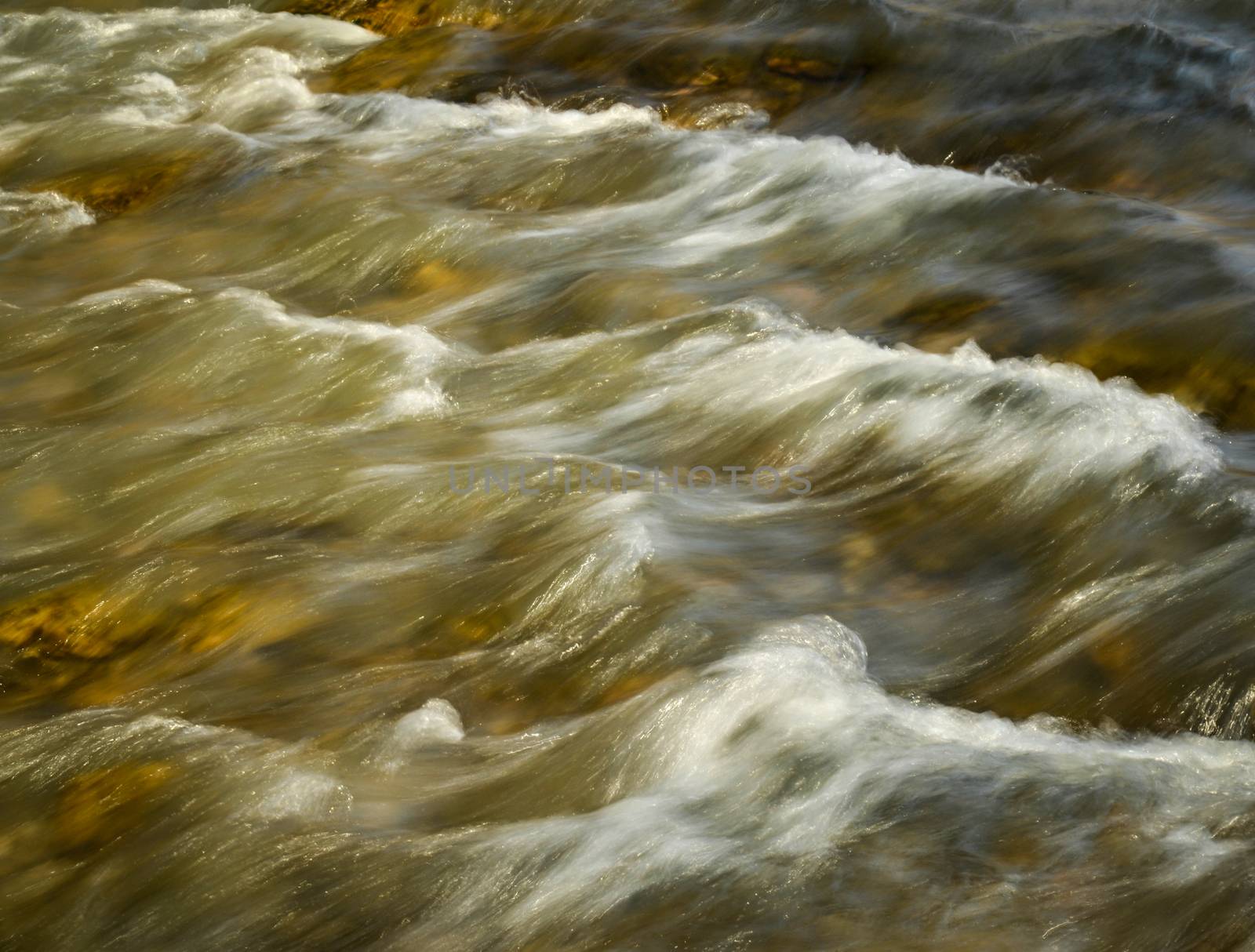 abstract background or texture spring rapid river
