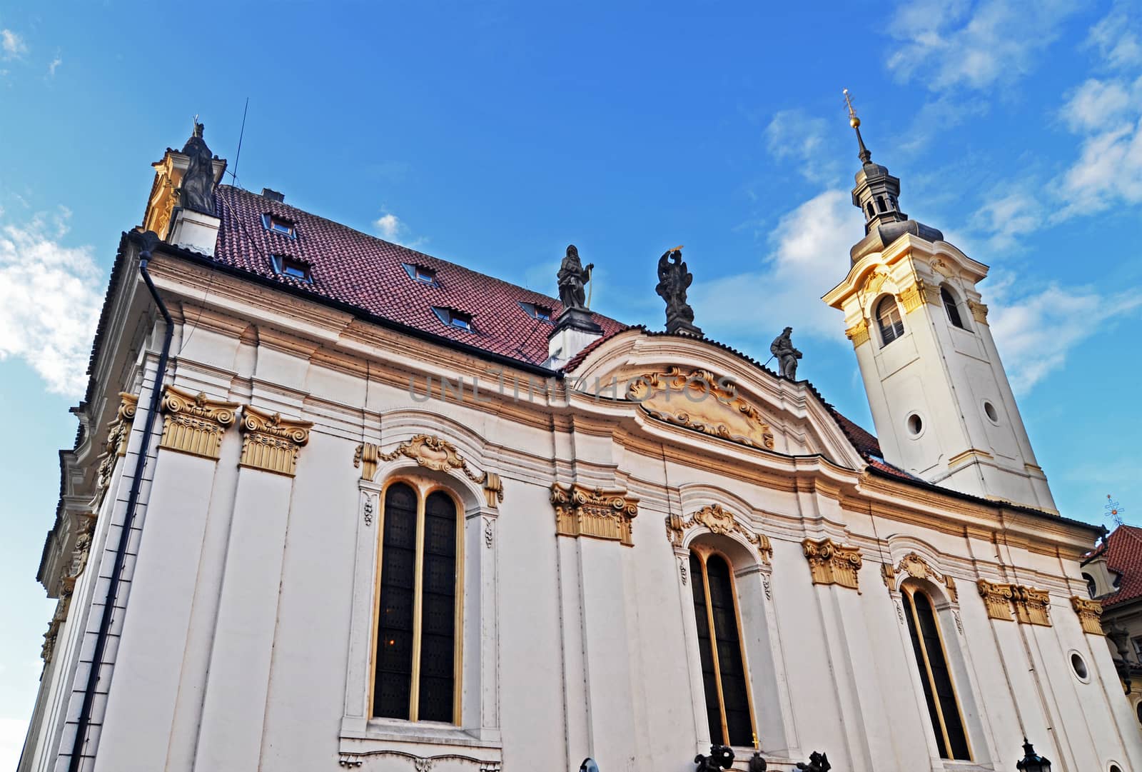 Church of Saint Simon and Saint Jude, Prague by sarkao