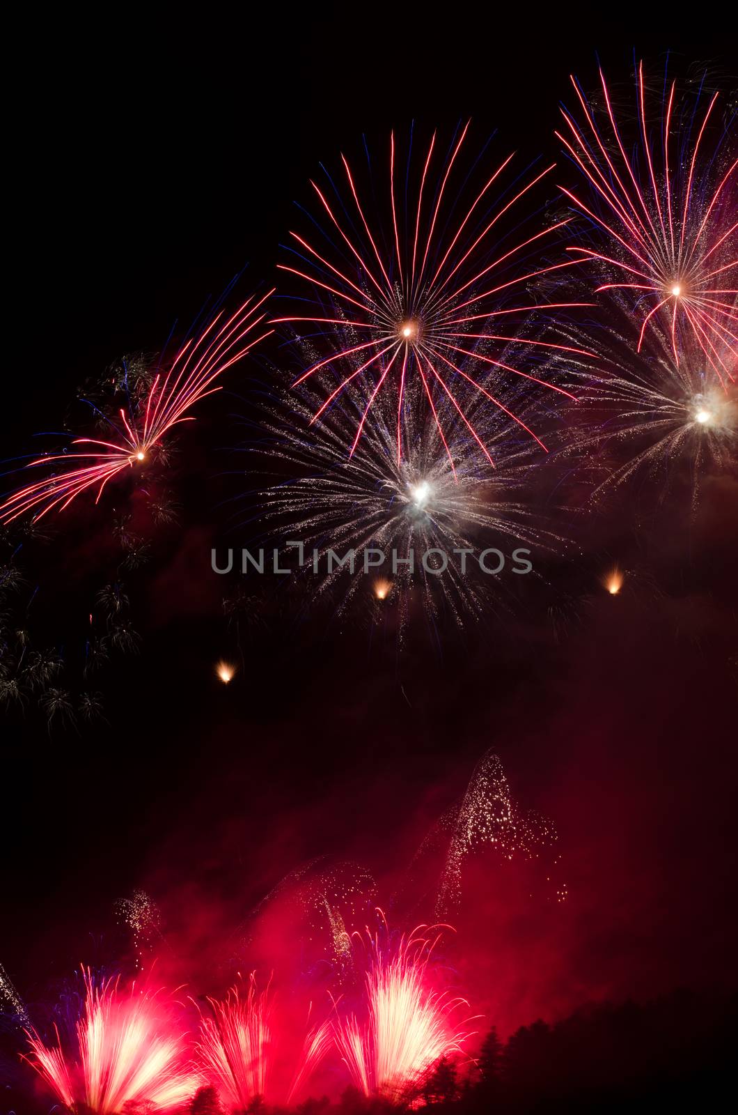 fireworks by sarkao