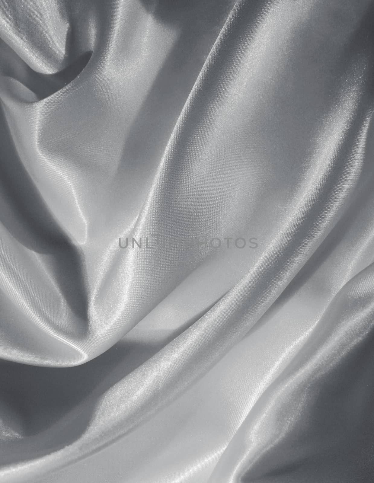 Smooth elegant grey silk or satin can use as background 