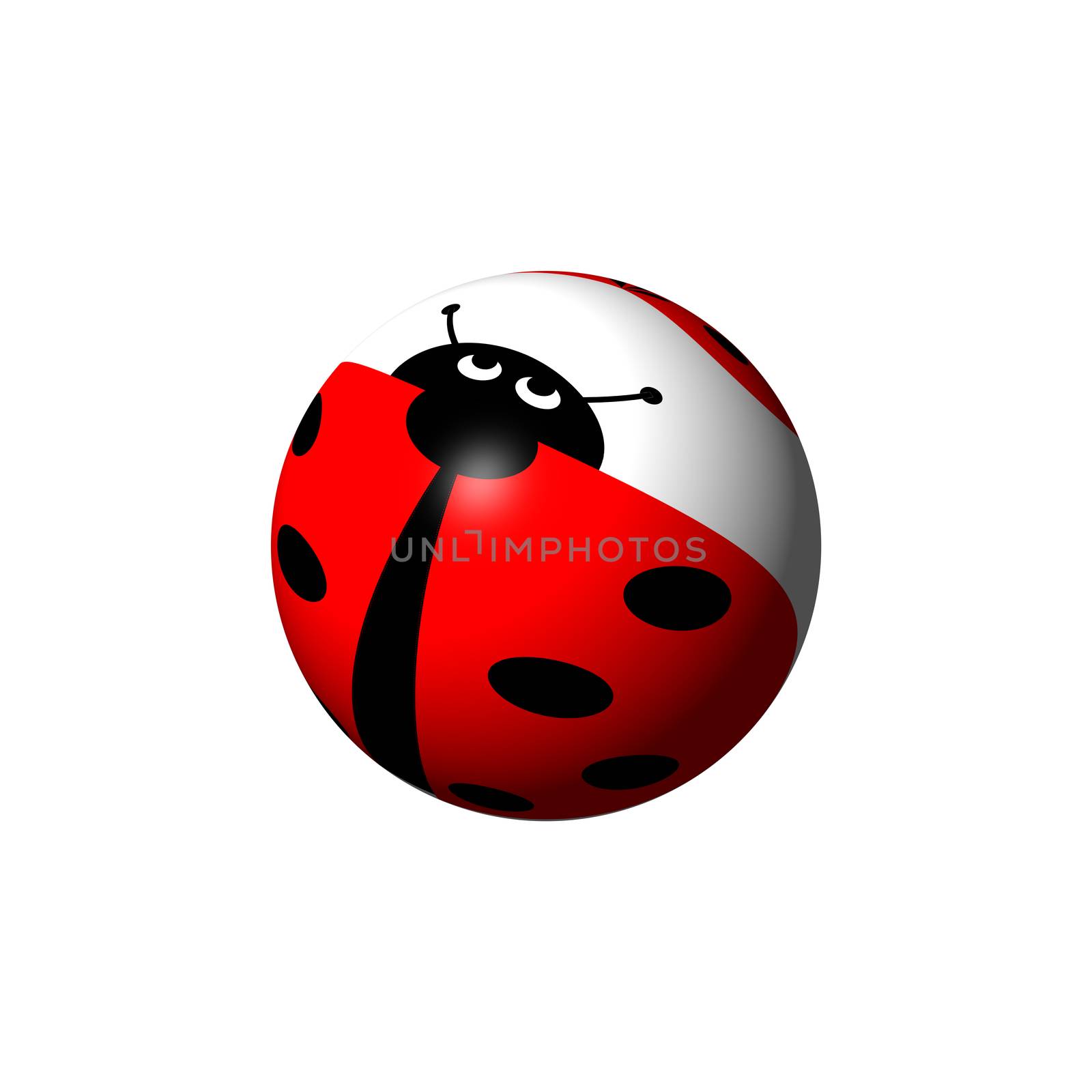 Ladybug Globe by hlehnerer