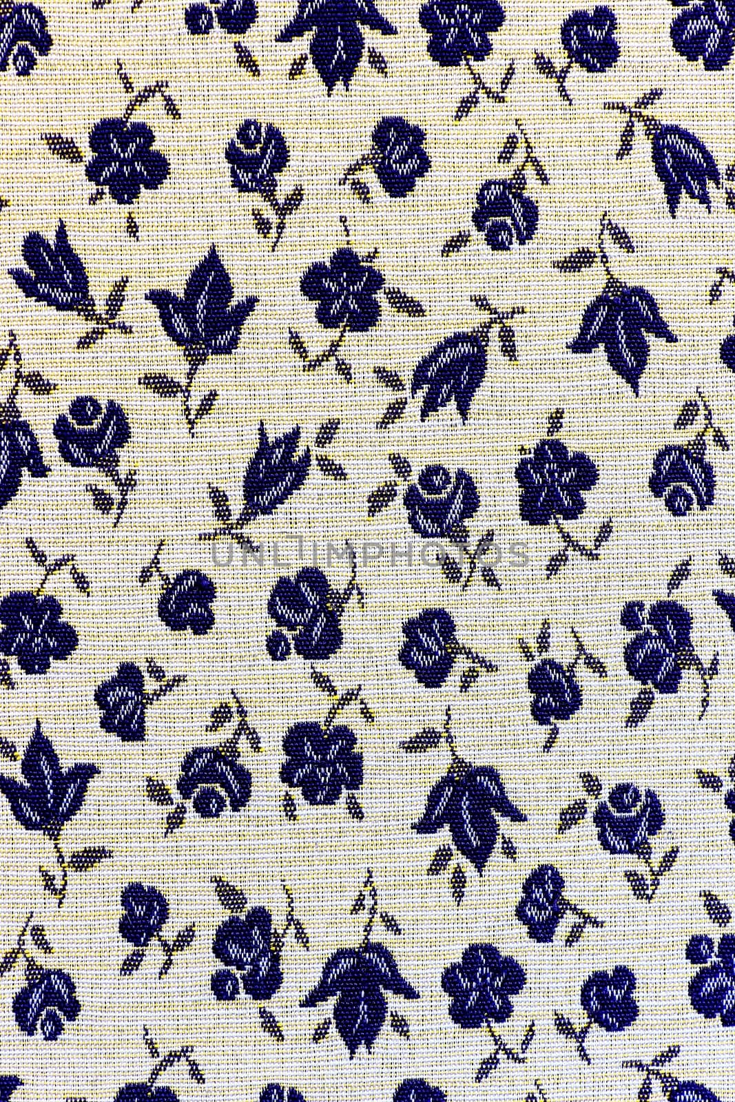 Old woven with flowers white and blue







Old white and blue flowered woven