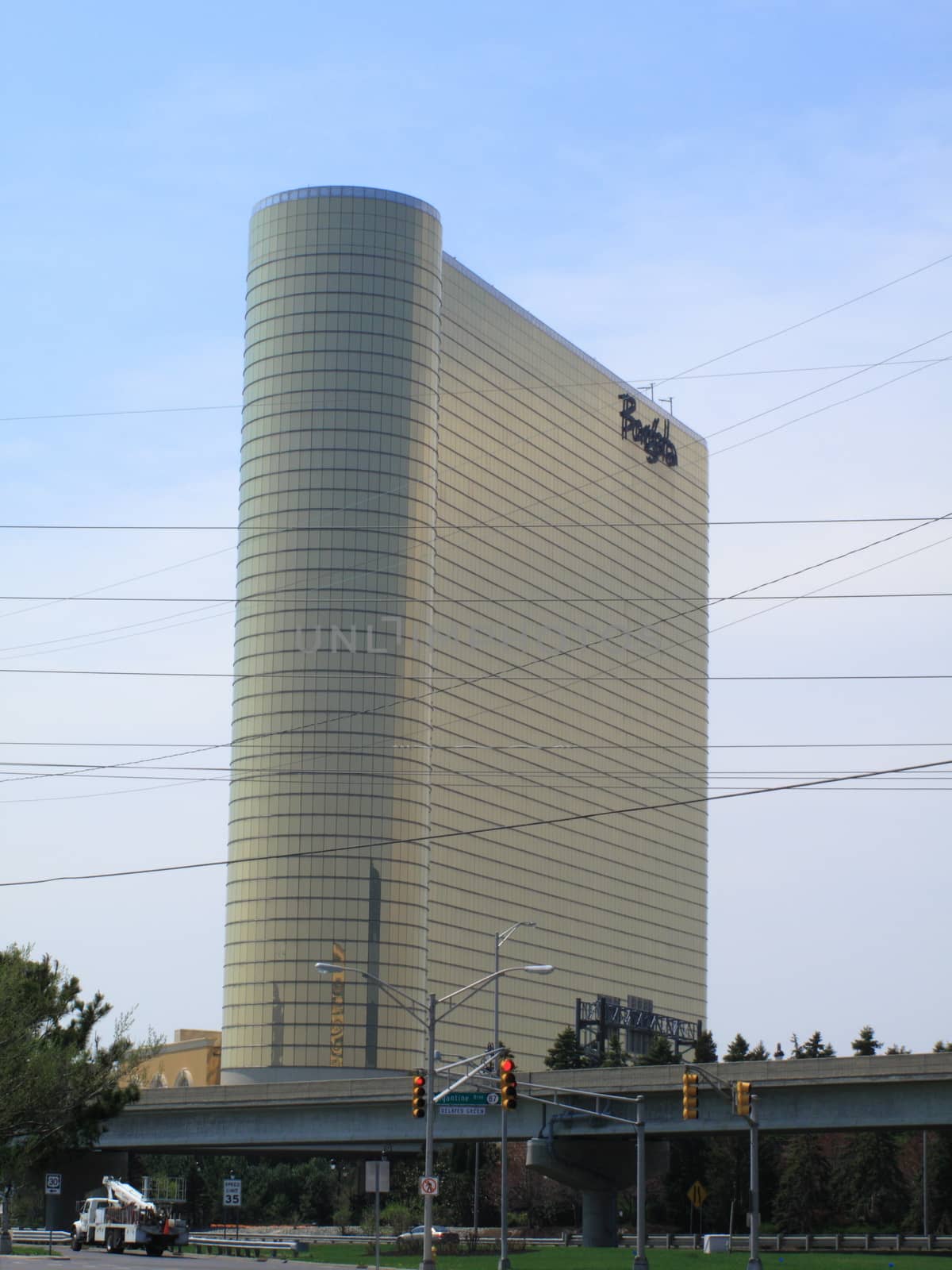 Borgata Hotel and Casino in the Marina section of Atlantic City.