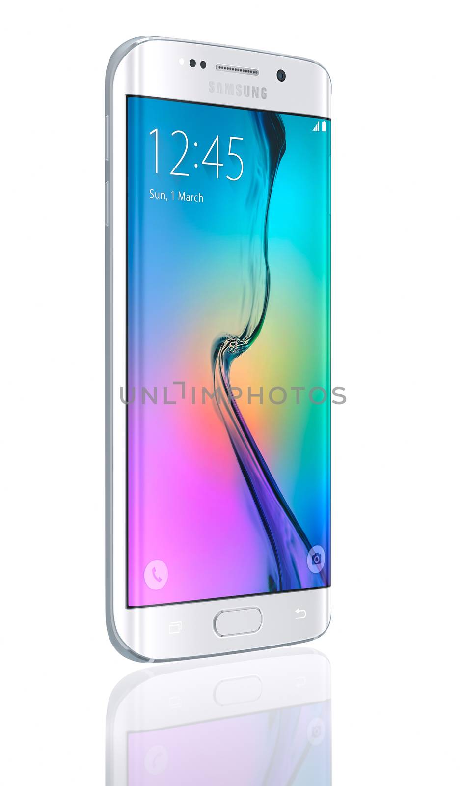 Samsung Galaxy S6 Edge by manaemedia