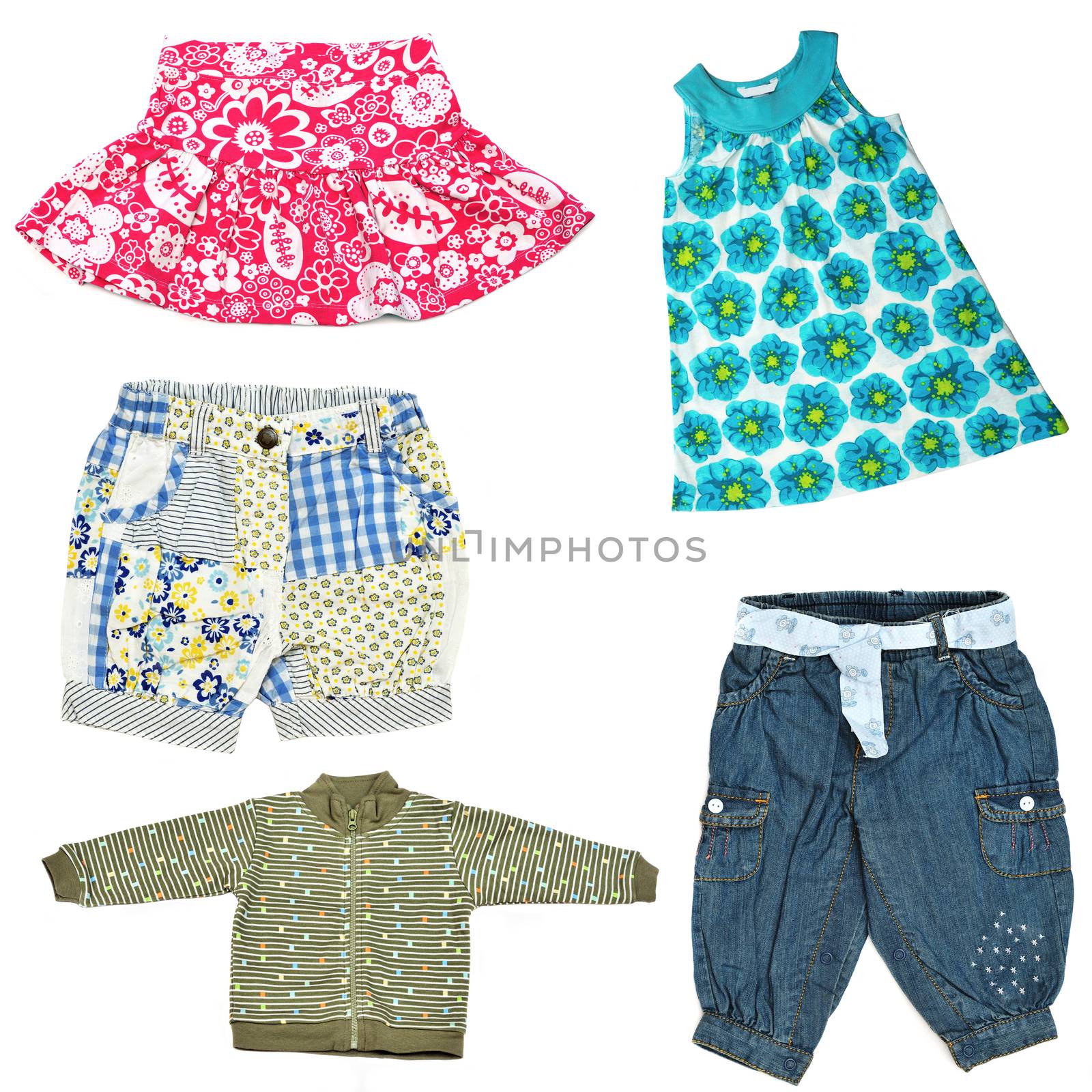 baby girl's clothes by Reana