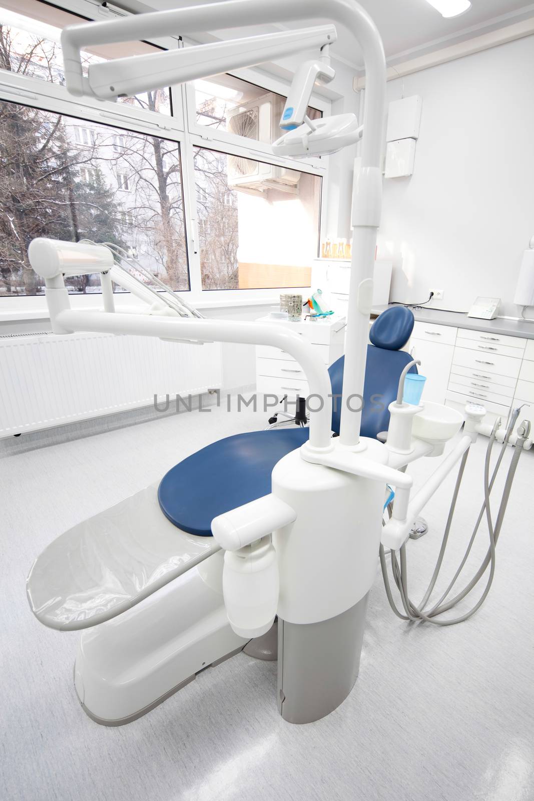 Dental office, bright colorful tone concept by JanPietruszka