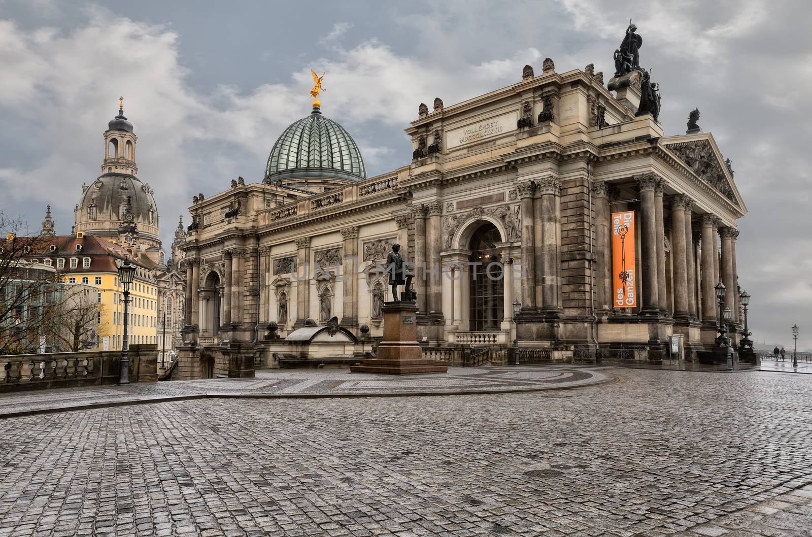 The Dresden Academy of Fine Arts is a vocational university of visual arts located in Dresden, Germany.