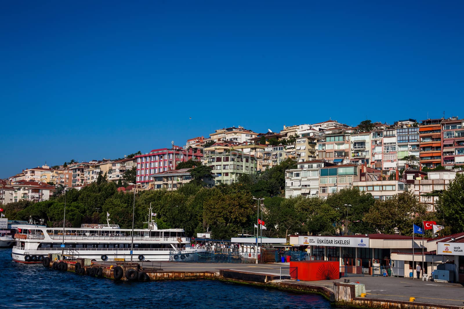 Istanbul Uskudar Steamboat Port