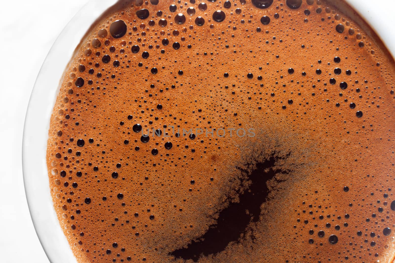 Turkish Coffee Close Up by gnoktaemre