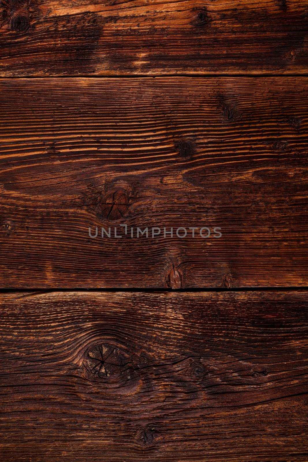 Aged wooden background. by eskymaks