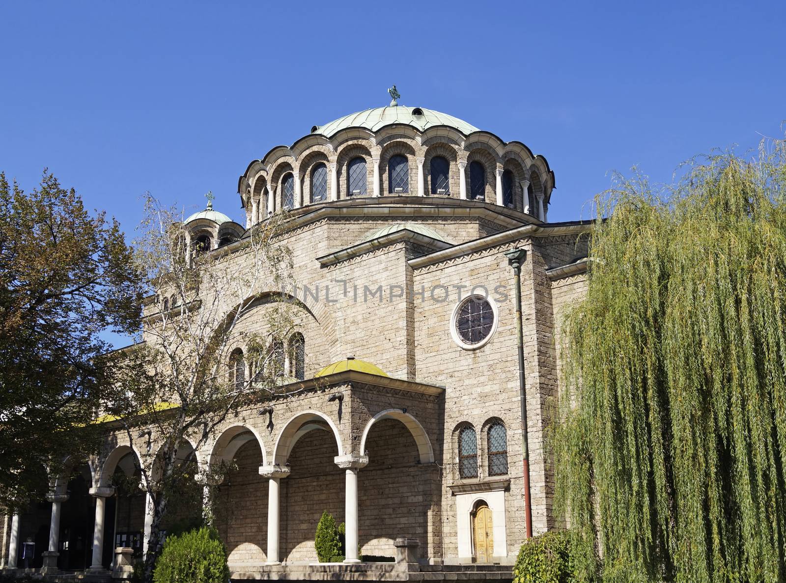 St Nedelya Church (Holy Sunday Church) in Sofia, Bulgaria
