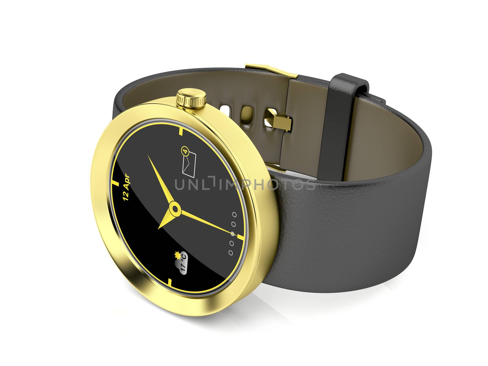 Luxury smart watch by magraphics