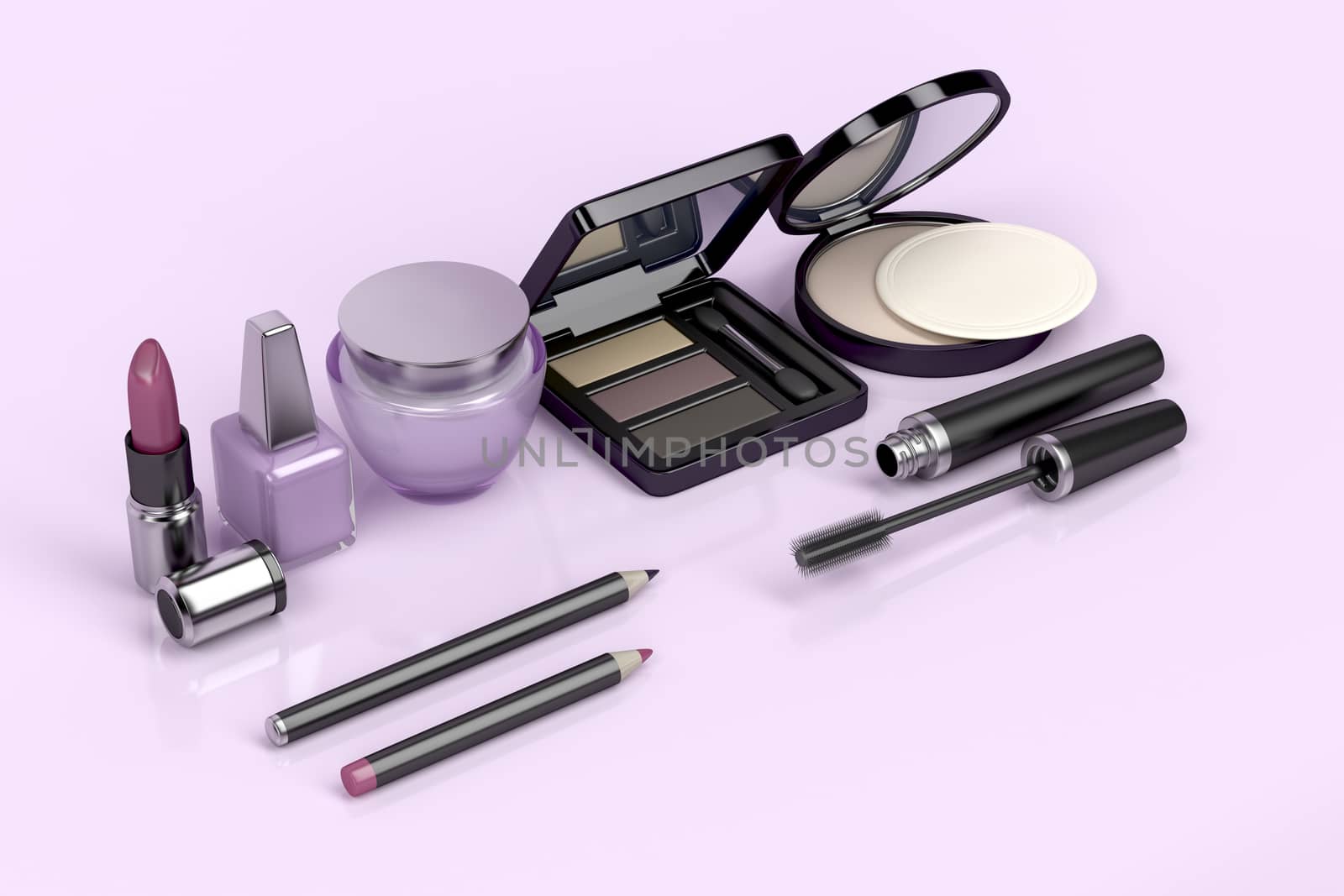 Makeup and cosmetic products by magraphics