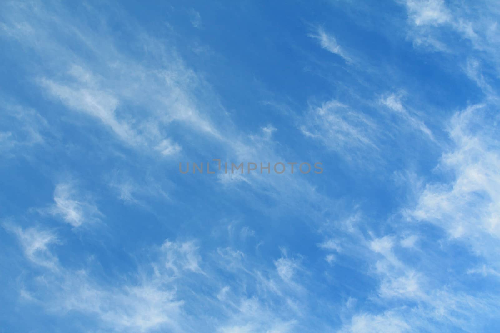 Clouds in the blue sky by foto76