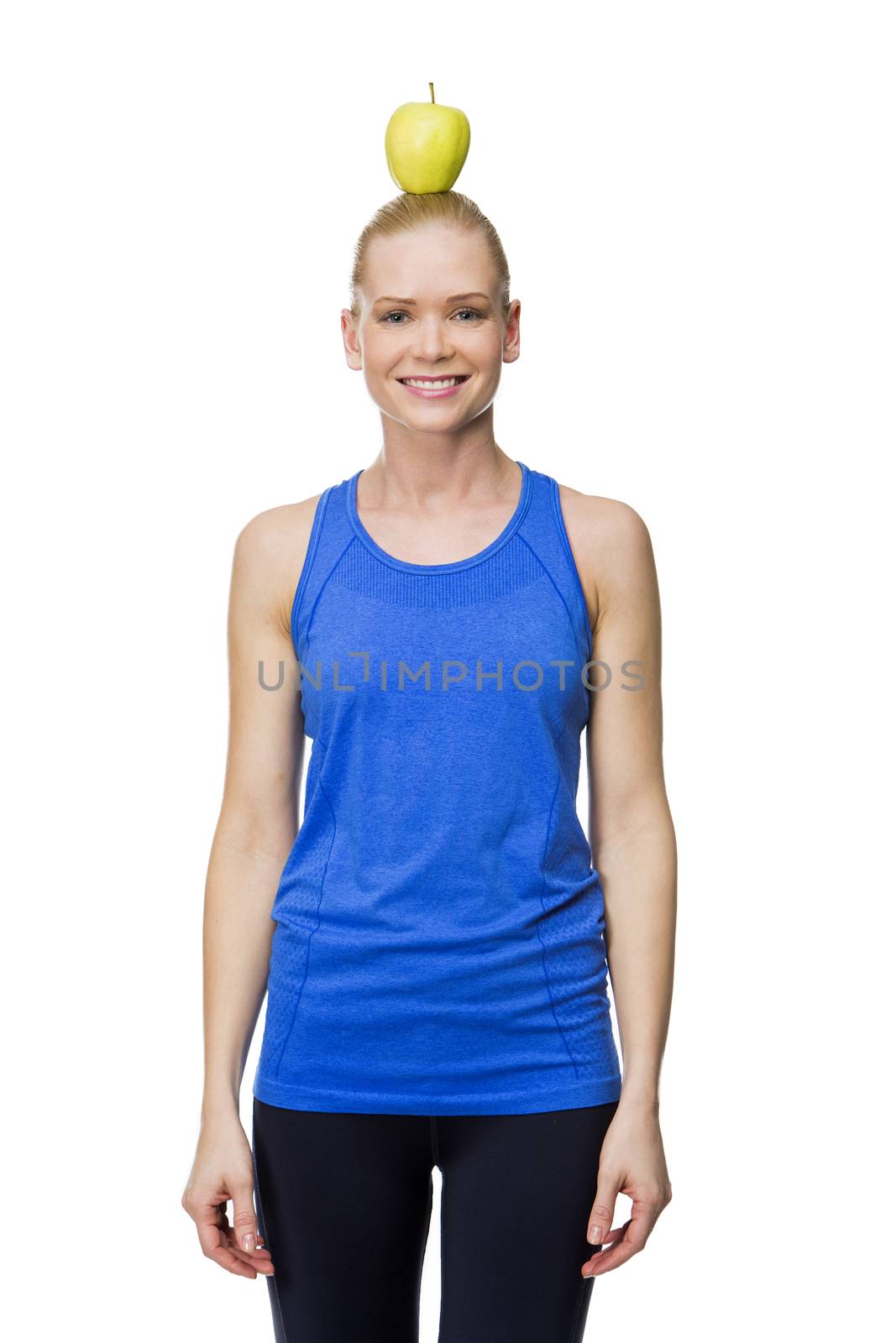 woman in fitness clothing by Flareimage