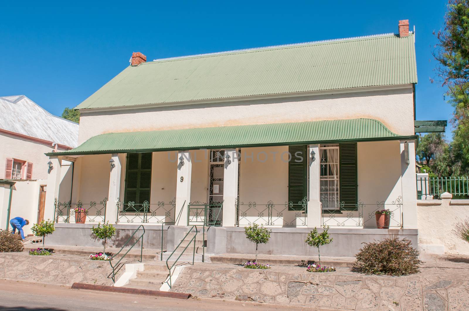 Historic old house in Colesberg, South Africa by dpreezg