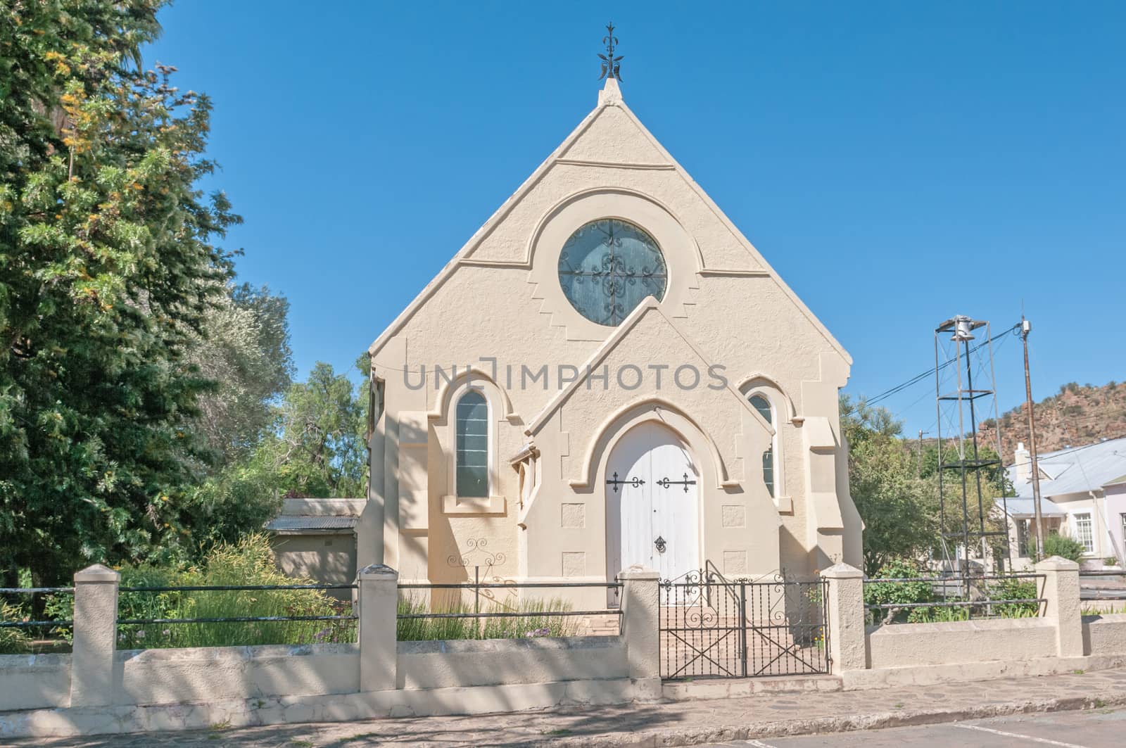 The historic old Trinity Methodist Church was built in 1882