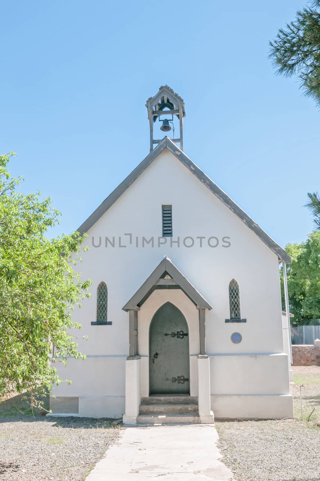 The historic St. Annes Anglican Church, Hanover, in the Northern Cape Province