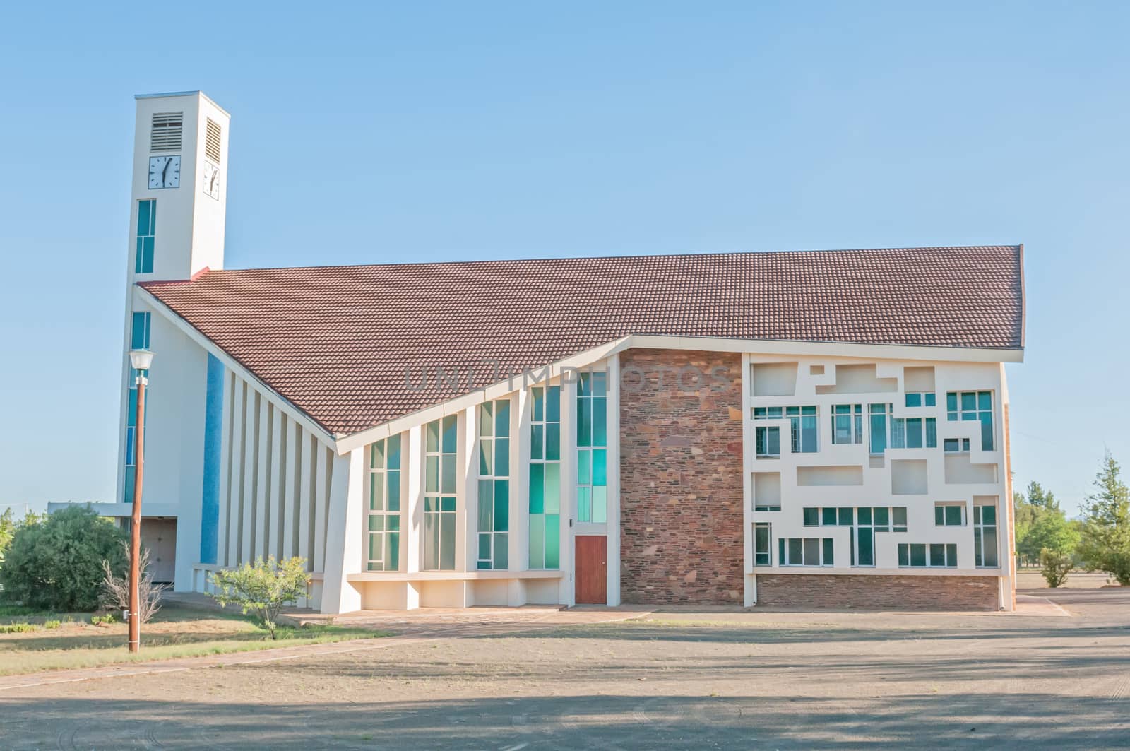 The building of the former Dutch Reformed Church Uitsig was built in 1966