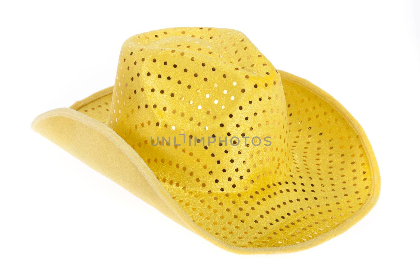 Yellow cowboy hat by aguirre_mar