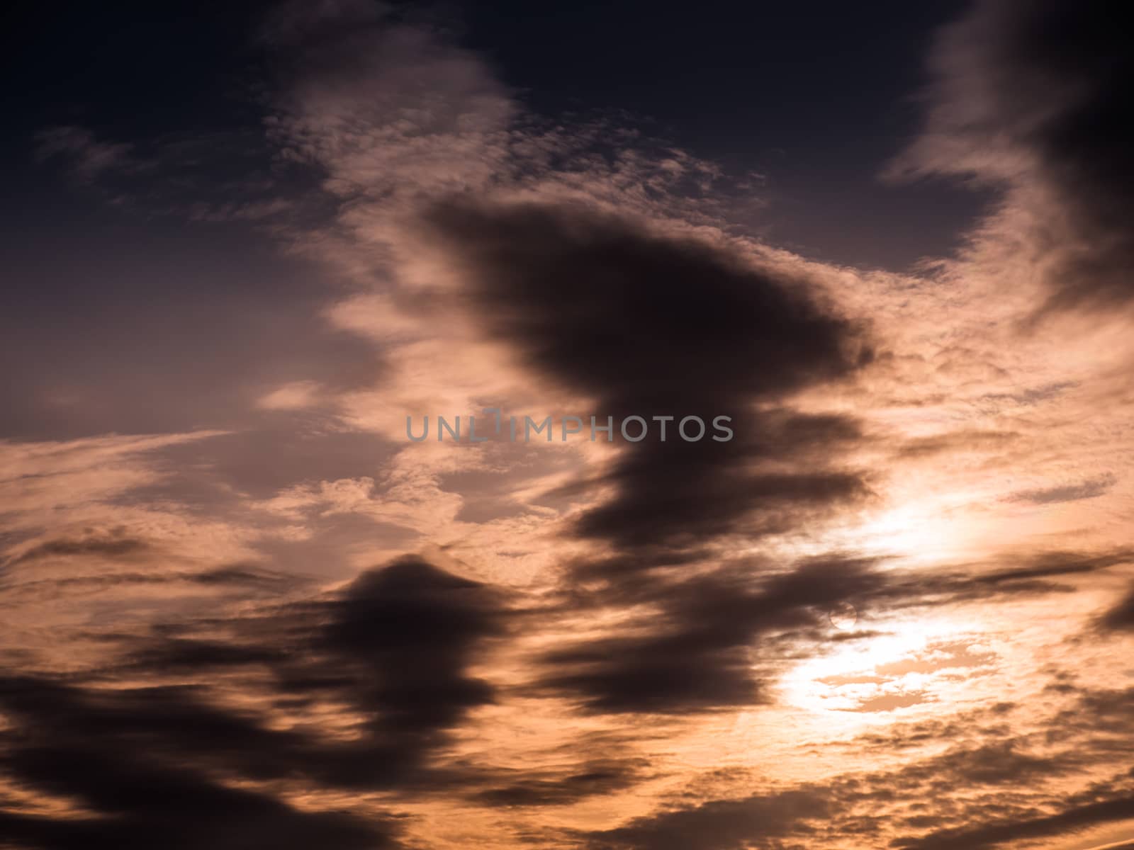 Sunset on the coast of Riga Gulf by dolfinvik