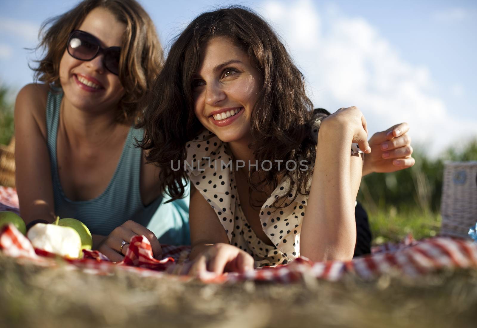 Picnic, summer free time spending by JanPietruszka