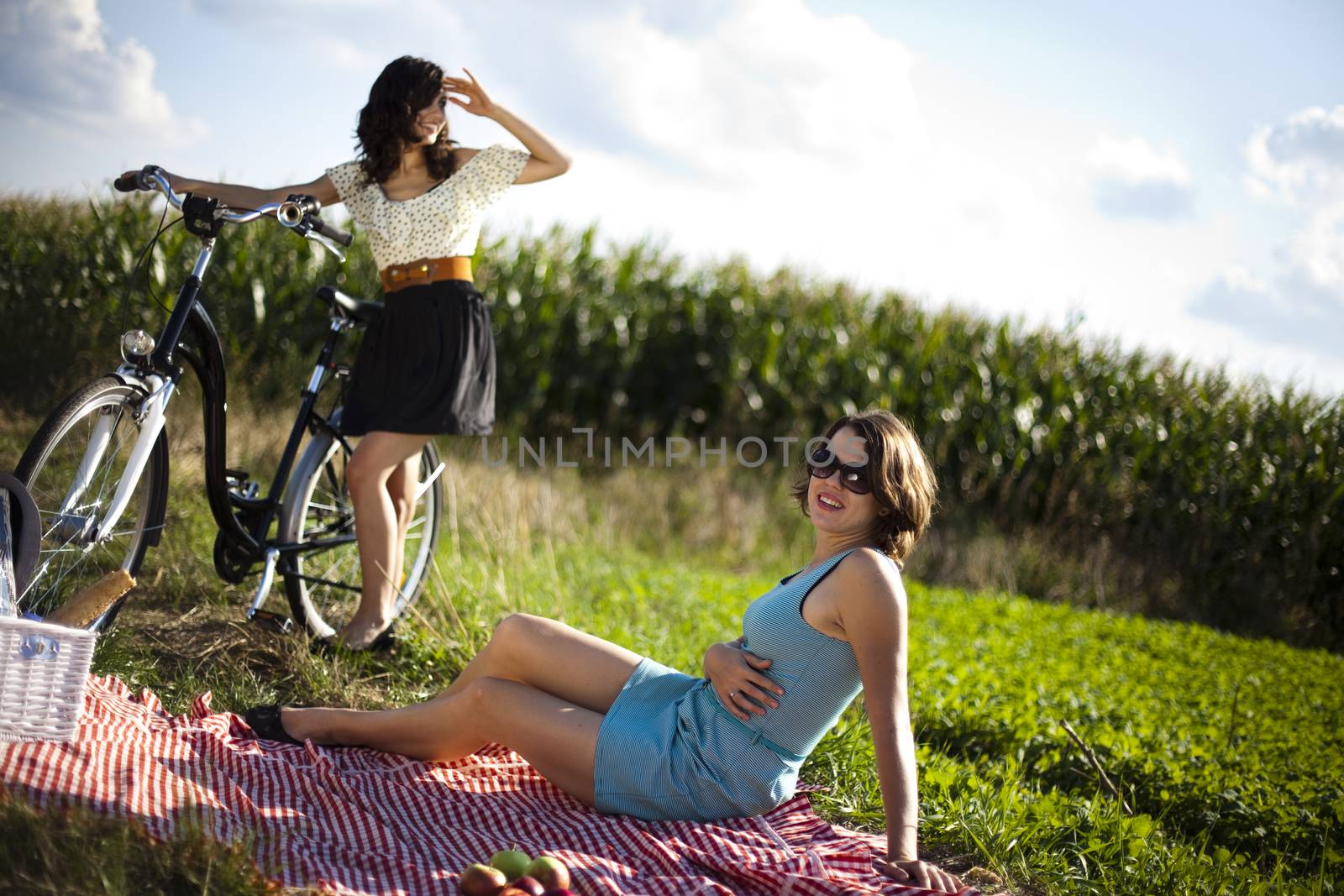 Picnic, summer free time spending