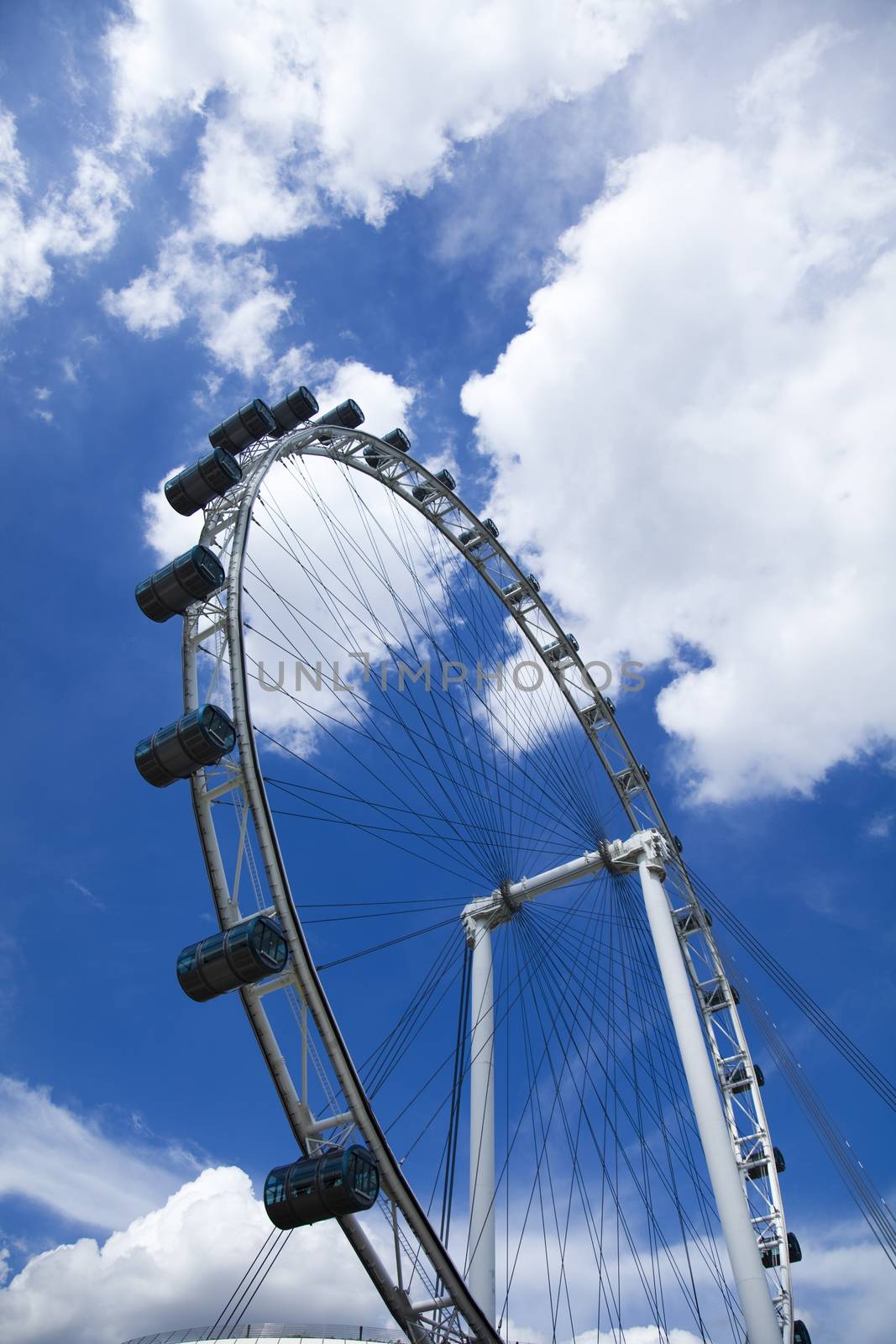 Ferris wheel, travel vivid theme by JanPietruszka