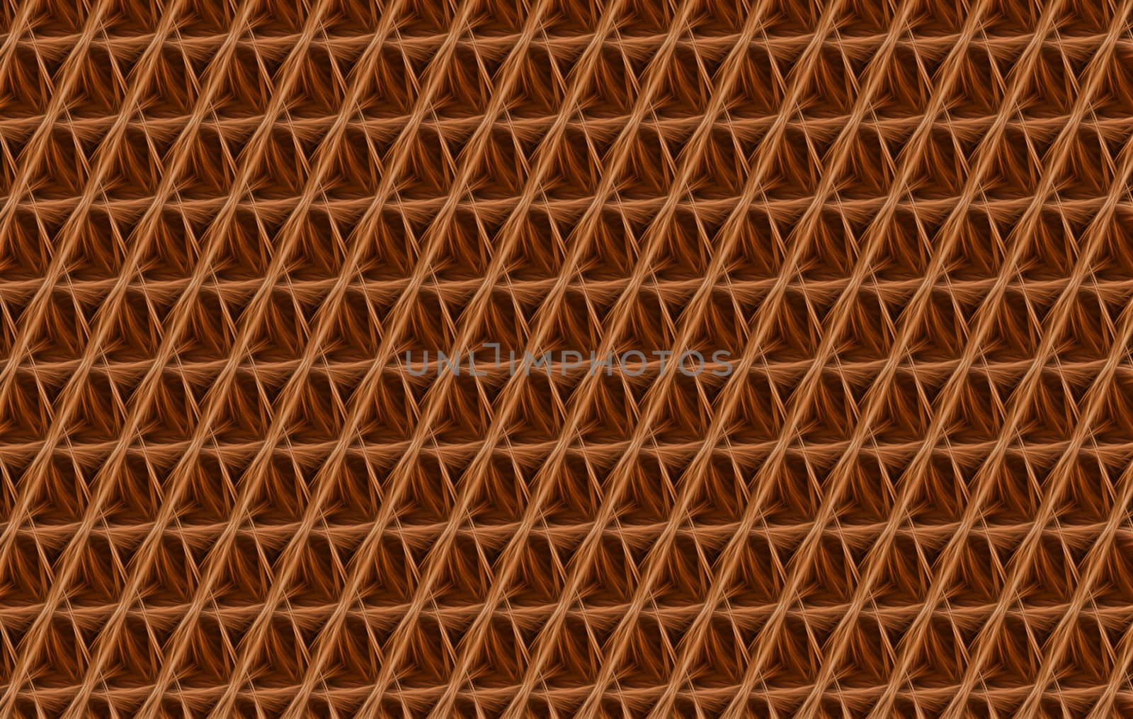 Abstract background with a mosaic pattern of yellow - brown - orange tones