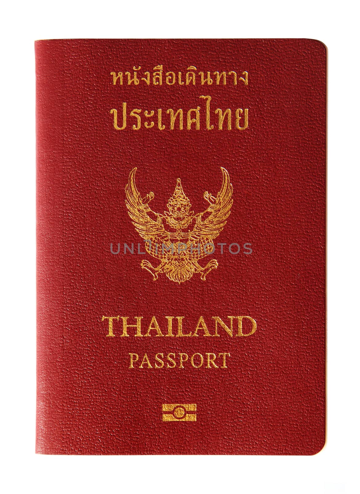 Thailand passport isolated on white by foto76