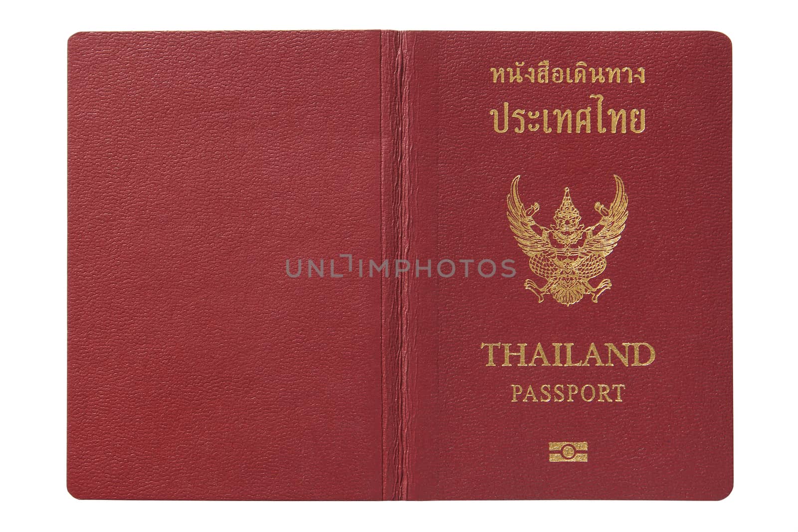 Thailand Passport by foto76