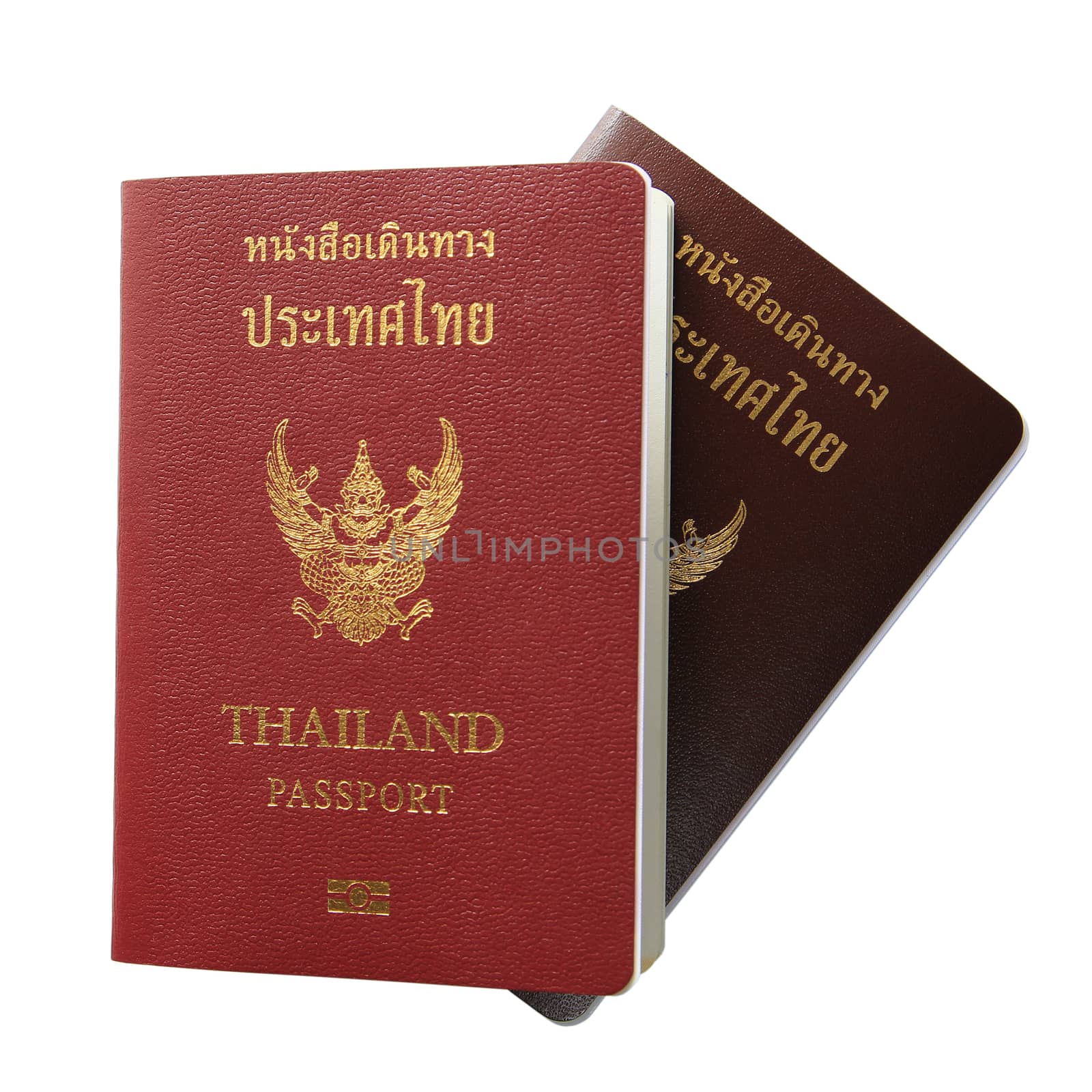 Thailand Passport by foto76