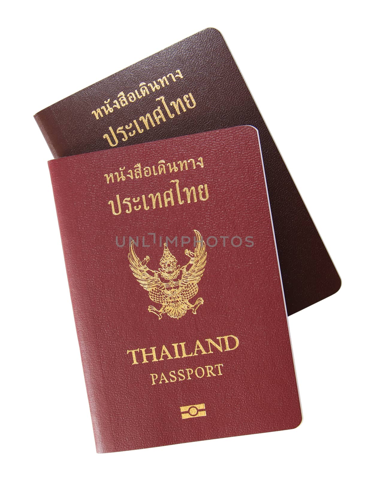 Thailand Passport by foto76