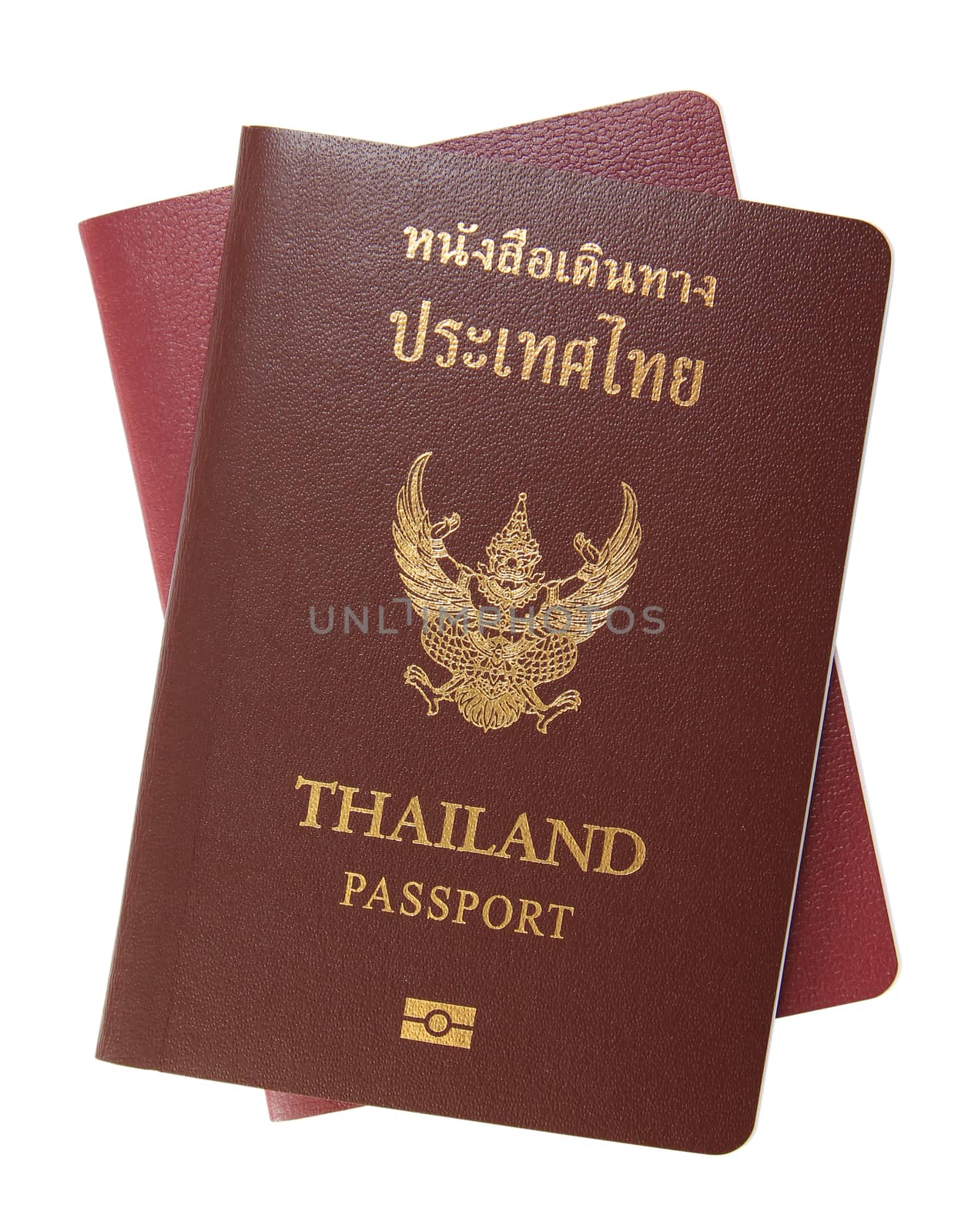 Thailand Passport by foto76