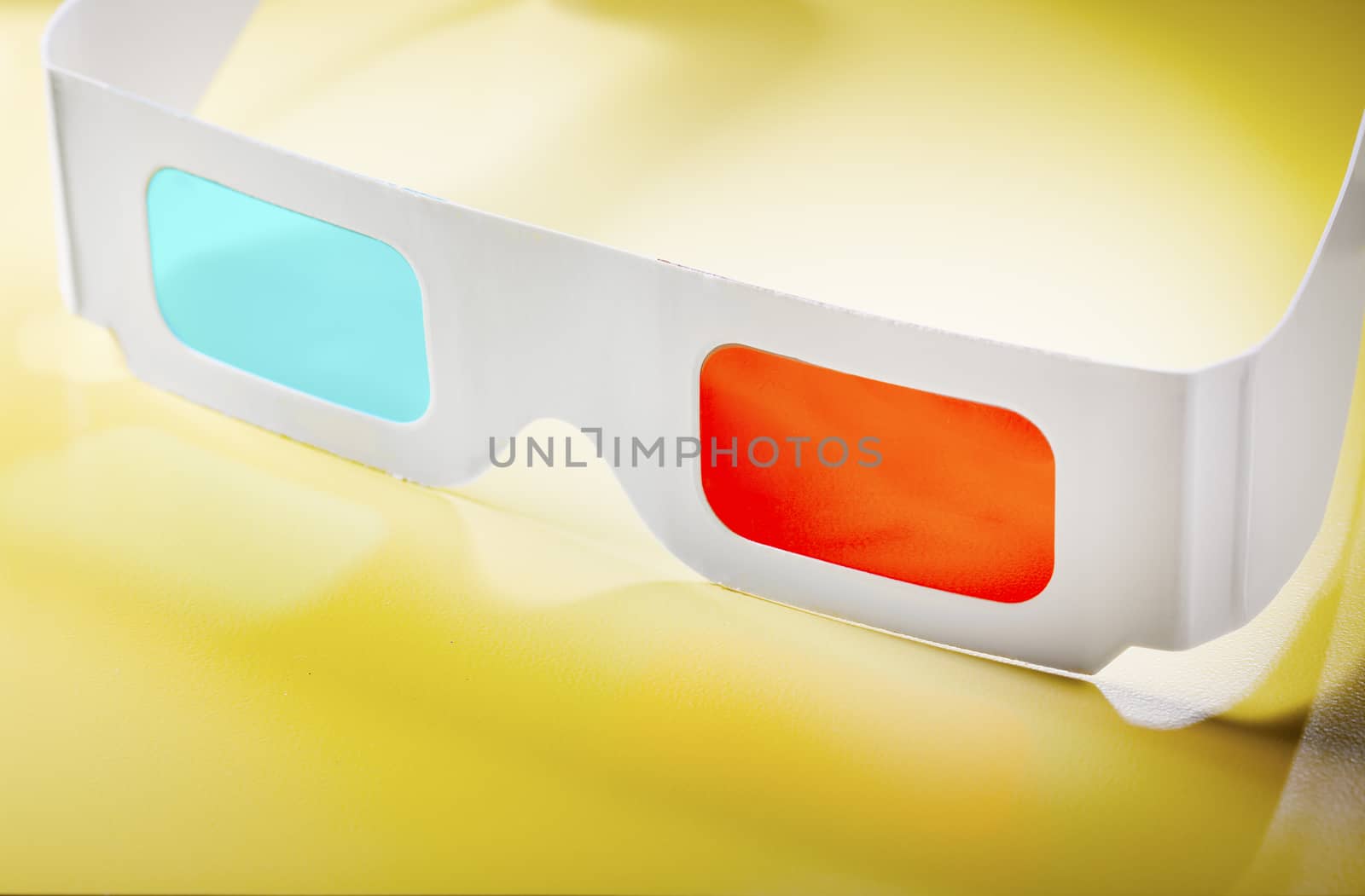 3D Glasses by Stocksnapper